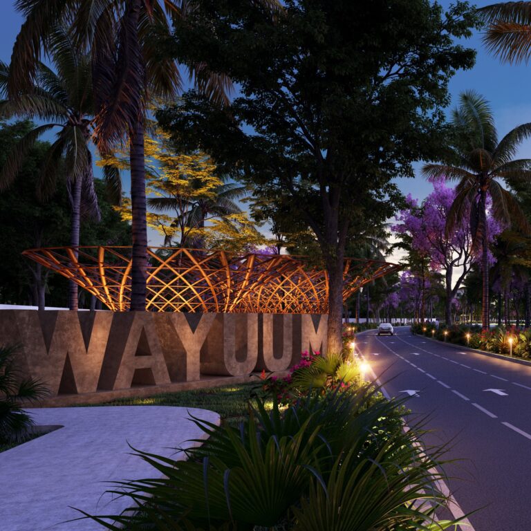 Acceso Principal Wayúum